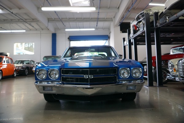 Used 1970 Chevrolet Chevelle 572 Big Block V8 2 Door 5 spd Hardtop Custom  | Torrance, CA