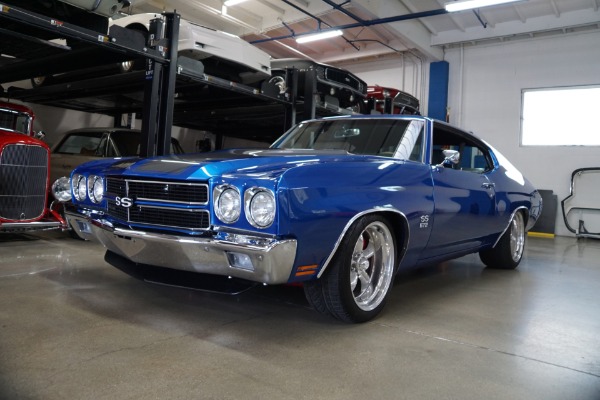 Used 1970 Chevrolet Chevelle 572 Big Block V8 2 Door 5 spd Hardtop Custom  | Torrance, CA