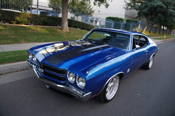 Used 1970 Chevrolet Chevelle 572 Big Block V8 2 Door 5 spd Hardtop Custom  | Torrance, CA