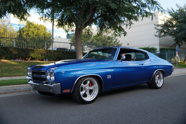 Used 1970 Chevrolet Chevelle 572 Big Block V8 2 Door 5 spd Hardtop Custom  | Torrance, CA