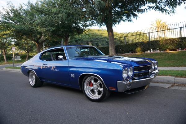 Used 1970 Chevrolet Chevelle 572 Big Block V8 2 Door 5 spd Hardtop Custom  | Torrance, CA