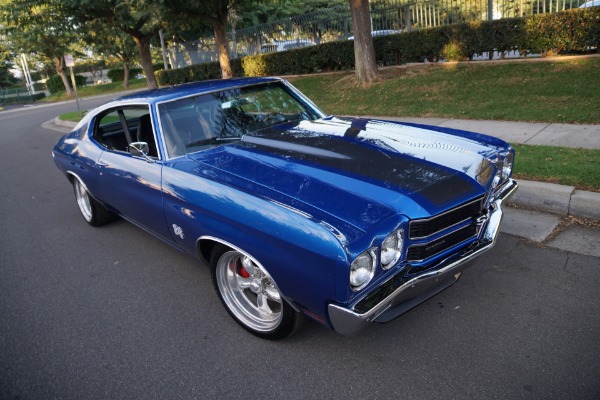 Used 1970 Chevrolet Chevelle 572 Big Block V8 2 Door 5 spd Hardtop Custom  | Torrance, CA