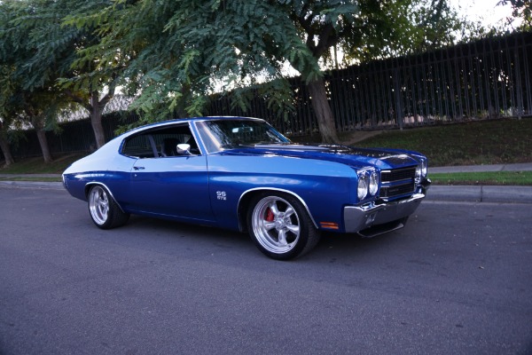 Used 1970 Chevrolet Chevelle 572 Big Block V8 2 Door 5 spd Hardtop Custom  | Torrance, CA