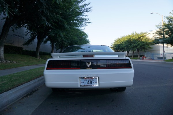 Used 1989 Pontiac Firebird TRANS AM INDY 500 PACE CAR COUPE WITH 4K ORIGINAL MILES Trans Am GTA | Torrance, CA