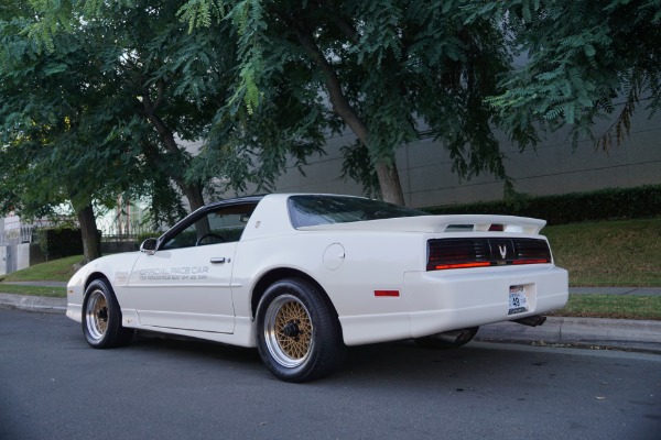 Used 1989 Pontiac Firebird TRANS AM INDY 500 PACE CAR COUPE WITH 4K ORIGINAL MILES Trans Am GTA | Torrance, CA