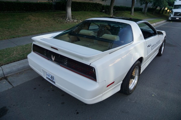 Used 1989 Pontiac Firebird TRANS AM INDY 500 PACE CAR COUPE WITH 4K ORIGINAL MILES Trans Am GTA | Torrance, CA