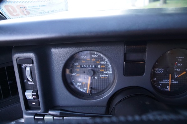 Used 1989 Pontiac Firebird TRANS AM INDY 500 PACE CAR COUPE WITH 4K ORIGINAL MILES Trans Am GTA | Torrance, CA