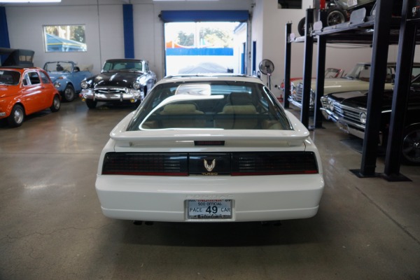 Used 1989 Pontiac Firebird TRANS AM INDY 500 PACE CAR COUPE WITH 4K ORIGINAL MILES Trans Am GTA | Torrance, CA