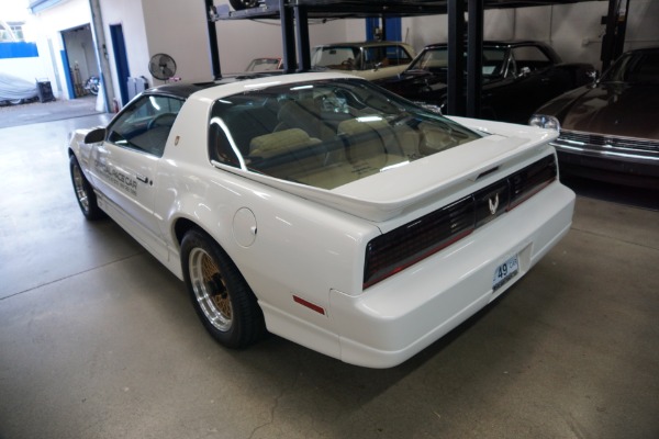 Used 1989 Pontiac Firebird TRANS AM INDY 500 PACE CAR COUPE WITH 4K ORIGINAL MILES Trans Am GTA | Torrance, CA