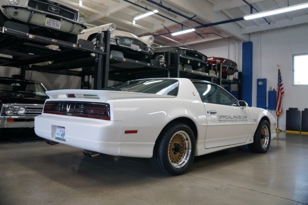 Used 1989 Pontiac Firebird TRANS AM INDY 500 PACE CAR COUPE WITH 4K ORIGINAL MILES Trans Am GTA | Torrance, CA