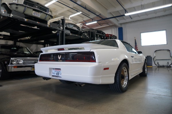 Used 1989 Pontiac Firebird TRANS AM INDY 500 PACE CAR COUPE WITH 4K ORIGINAL MILES Trans Am GTA | Torrance, CA