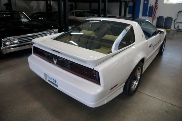 Used 1989 Pontiac Firebird TRANS AM INDY 500 PACE CAR COUPE WITH 4K ORIGINAL MILES Trans Am GTA | Torrance, CA