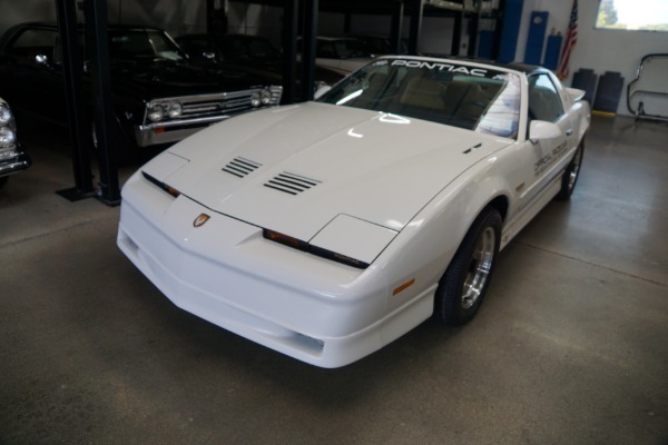 Used 1989 Pontiac Firebird TRANS AM INDY 500 PACE CAR COUPE WITH 4K ORIGINAL MILES Trans Am GTA | Torrance, CA