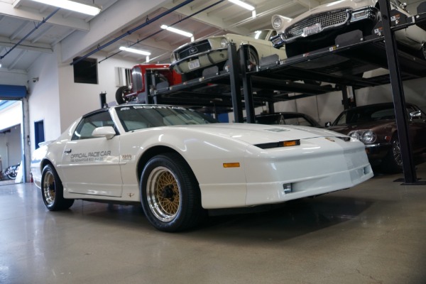 Used 1989 Pontiac Firebird TRANS AM INDY 500 PACE CAR COUPE WITH 4K ORIGINAL MILES Trans Am GTA | Torrance, CA