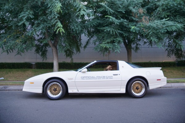 Used 1989 Pontiac Firebird TRANS AM INDY 500 PACE CAR COUPE WITH 4K ORIGINAL MILES Trans Am GTA | Torrance, CA