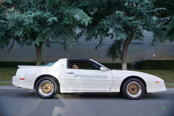 Used 1989 Pontiac Firebird TRANS AM INDY 500 PACE CAR COUPE WITH 4K ORIGINAL MILES Trans Am GTA | Torrance, CA