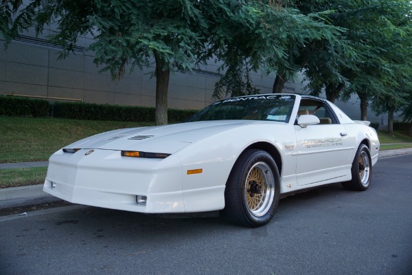 Used 1989 Pontiac Firebird TRANS AM INDY 500 PACE CAR COUPE WITH 4K ORIGINAL MILES Trans Am GTA | Torrance, CA