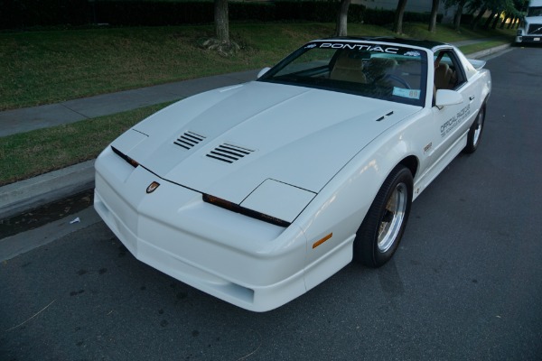 Used 1989 Pontiac Firebird TRANS AM INDY 500 PACE CAR COUPE WITH 4K ORIGINAL MILES Trans Am GTA | Torrance, CA