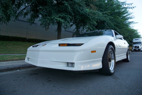 Used 1989 Pontiac Firebird TRANS AM INDY 500 PACE CAR COUPE WITH 4K ORIGINAL MILES Trans Am GTA | Torrance, CA