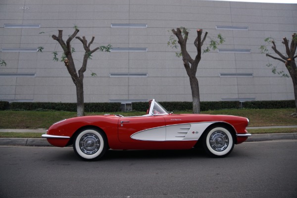 Used 1959 Chevrolet Corvette 283 V8 Fuel Injection 4 spd Convertible  | Torrance, CA