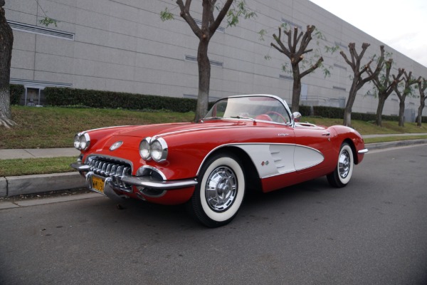 Used 1959 Chevrolet Corvette 283 V8 Fuel Injection 4 spd Convertible  | Torrance, CA