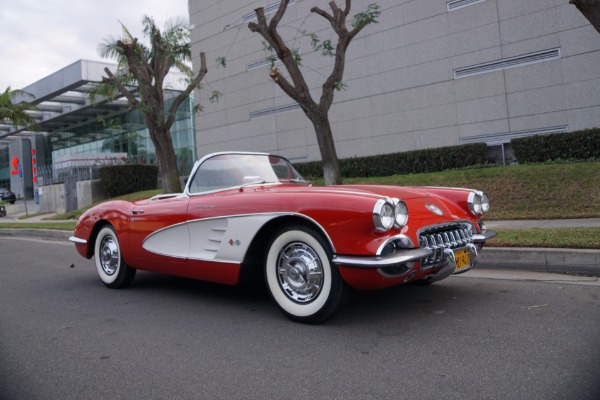 Used 1959 Chevrolet Corvette 283 V8 Fuel Injection 4 spd Convertible  | Torrance, CA