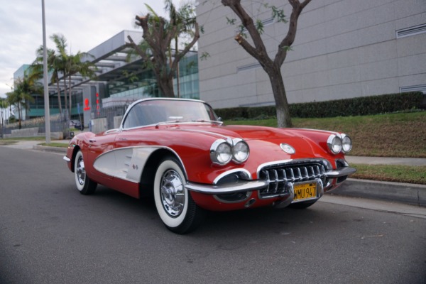 Used 1959 Chevrolet Corvette 283 V8 Fuel Injection 4 spd Convertible  | Torrance, CA