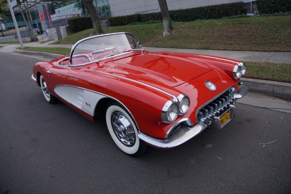 Used 1959 Chevrolet Corvette 283 V8 Fuel Injection 4 spd Convertible  | Torrance, CA