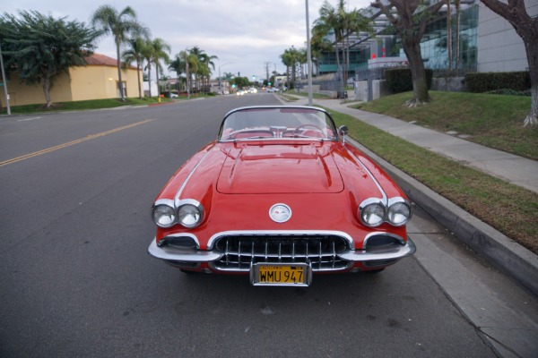 Used 1959 Chevrolet Corvette 283 V8 Fuel Injection 4 spd Convertible  | Torrance, CA