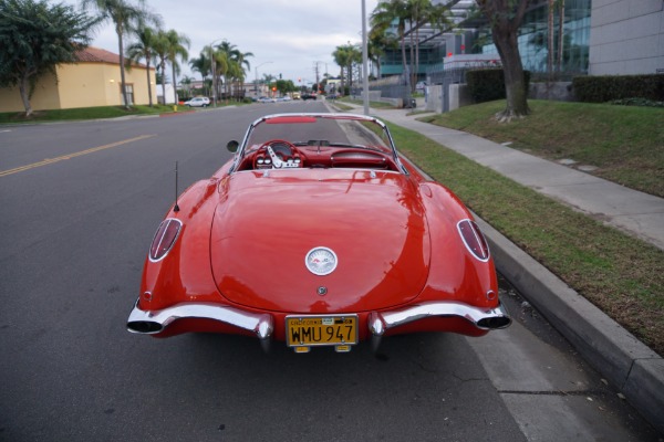 Used 1959 Chevrolet Corvette 283 V8 Fuel Injection 4 spd Convertible  | Torrance, CA