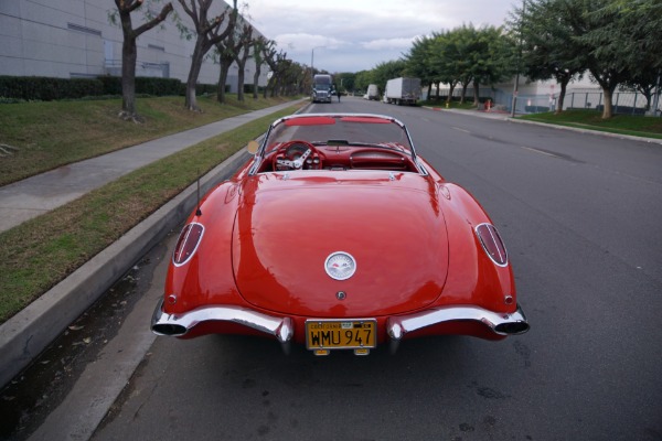 Used 1959 Chevrolet Corvette 283 V8 Fuel Injection 4 spd Convertible  | Torrance, CA