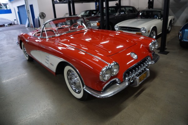 Used 1959 Chevrolet Corvette 283 V8 Fuel Injection 4 spd Convertible  | Torrance, CA