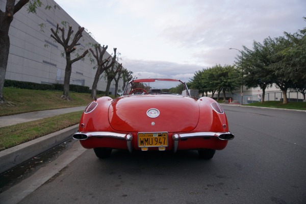 Used 1959 Chevrolet Corvette 283 V8 Fuel Injection 4 spd Convertible  | Torrance, CA