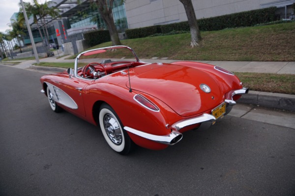 Used 1959 Chevrolet Corvette 283 V8 Fuel Injection 4 spd Convertible  | Torrance, CA