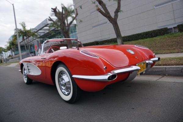 Used 1959 Chevrolet Corvette 283 V8 Fuel Injection 4 spd Convertible  | Torrance, CA