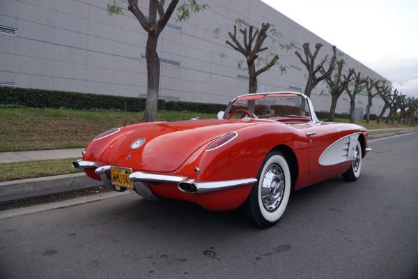 Used 1959 Chevrolet Corvette 283 V8 Fuel Injection 4 spd Convertible  | Torrance, CA