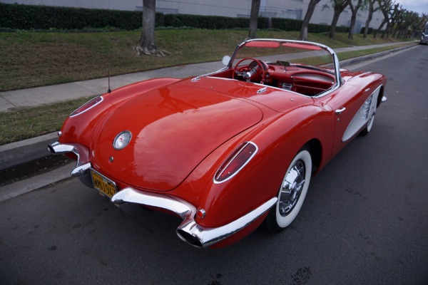 Used 1959 Chevrolet Corvette 283 V8 Fuel Injection 4 spd Convertible  | Torrance, CA