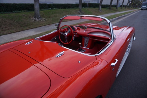 Used 1959 Chevrolet Corvette 283 V8 Fuel Injection 4 spd Convertible  | Torrance, CA