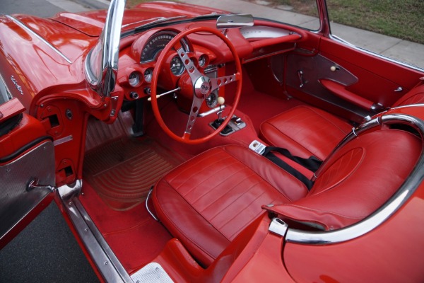 Used 1959 Chevrolet Corvette 283 V8 Fuel Injection 4 spd Convertible  | Torrance, CA