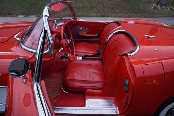 Used 1959 Chevrolet Corvette 283 V8 Fuel Injection 4 spd Convertible  | Torrance, CA