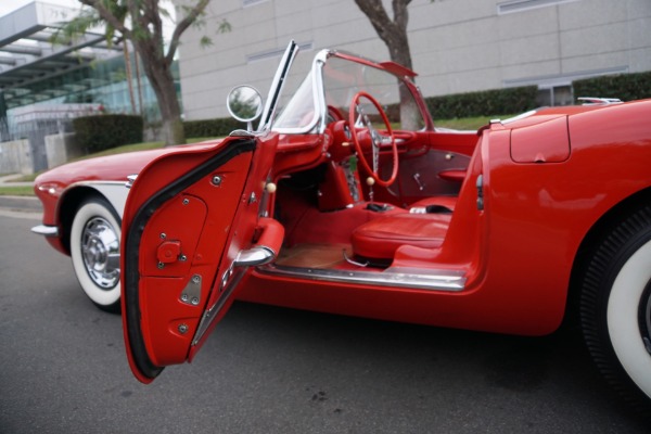 Used 1959 Chevrolet Corvette 283 V8 Fuel Injection 4 spd Convertible  | Torrance, CA