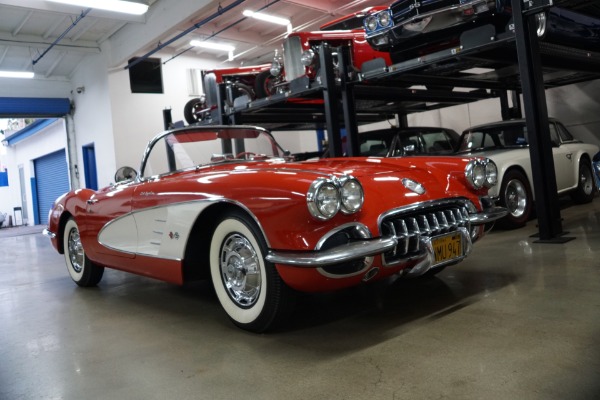 Used 1959 Chevrolet Corvette 283 V8 Fuel Injection 4 spd Convertible  | Torrance, CA