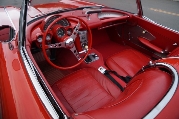 Used 1959 Chevrolet Corvette 283 V8 Fuel Injection 4 spd Convertible  | Torrance, CA