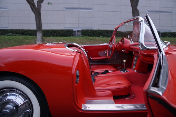 Used 1959 Chevrolet Corvette 283 V8 Fuel Injection 4 spd Convertible  | Torrance, CA