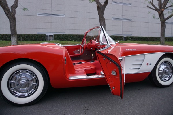 Used 1959 Chevrolet Corvette 283 V8 Fuel Injection 4 spd Convertible  | Torrance, CA