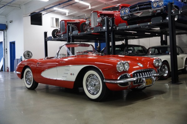 Used 1959 Chevrolet Corvette 283 V8 Fuel Injection 4 spd Convertible  | Torrance, CA