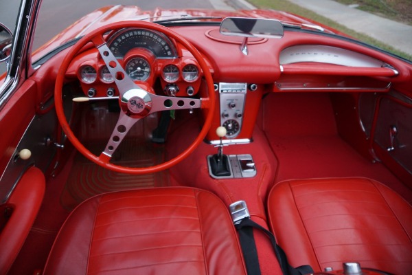 Used 1959 Chevrolet Corvette 283 V8 Fuel Injection 4 spd Convertible  | Torrance, CA