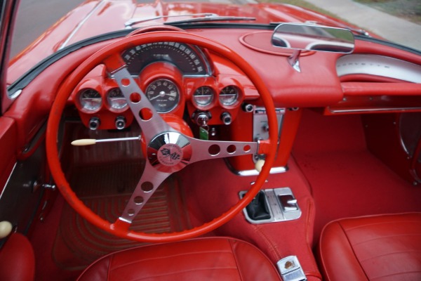 Used 1959 Chevrolet Corvette 283 V8 Fuel Injection 4 spd Convertible  | Torrance, CA