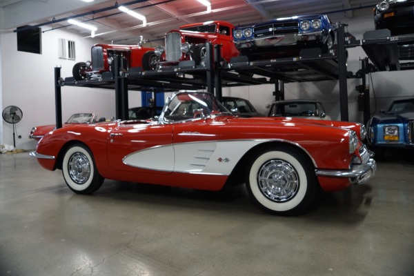 Used 1959 Chevrolet Corvette 283 V8 Fuel Injection 4 spd Convertible  | Torrance, CA