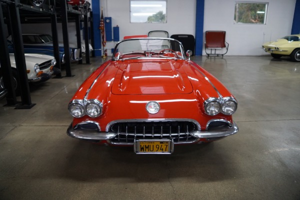 Used 1959 Chevrolet Corvette 283 V8 Fuel Injection 4 spd Convertible  | Torrance, CA